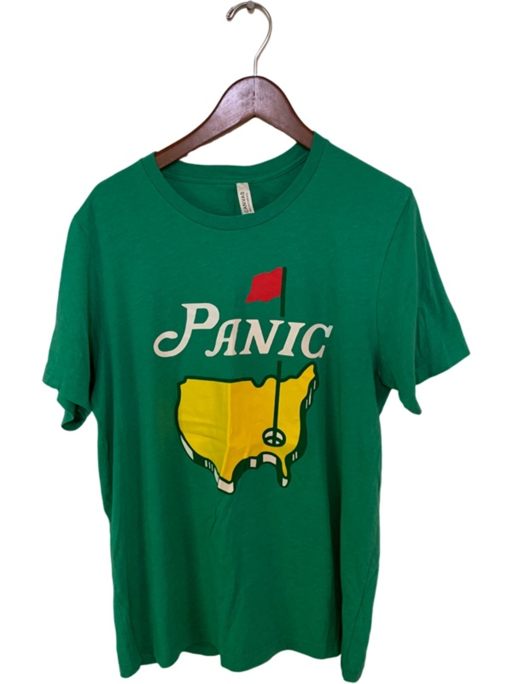 Widespread Panic “Masters” Lot Tee - “Go And Leave Your Mark” - Canvas XL Blend